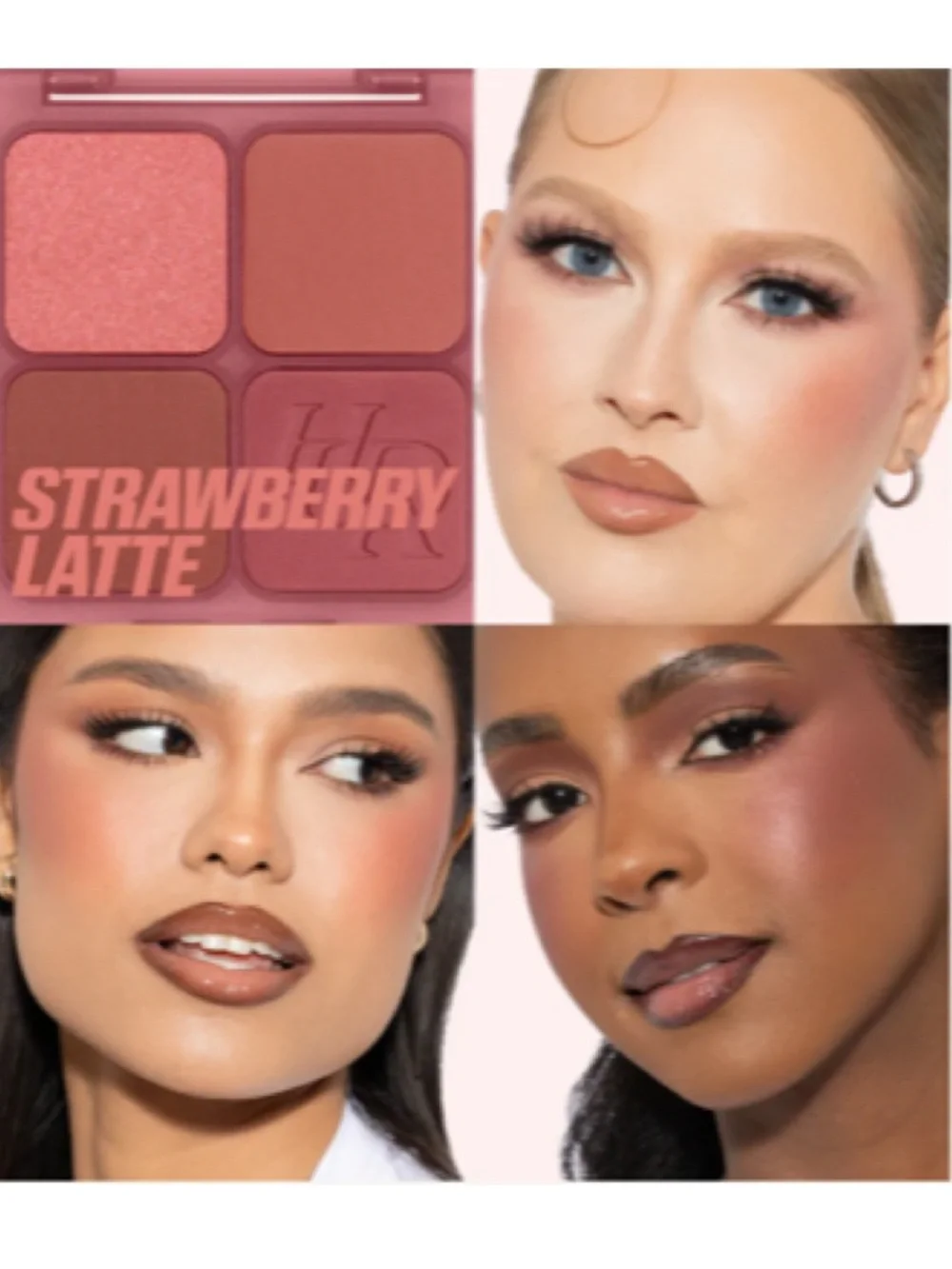 NEW✅HudaBeauty Strawberry Latte